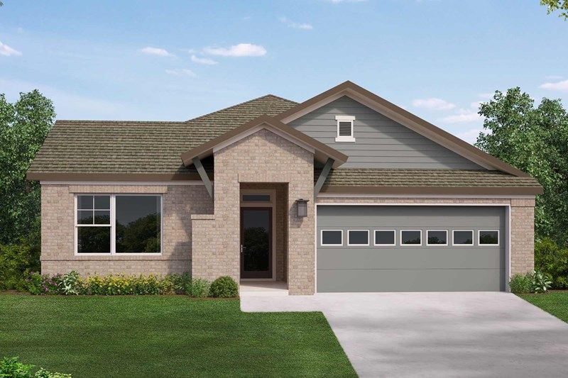 Kline - The Colony: Bastrop, Texas - David Weekley Homes