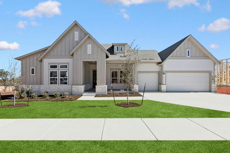 Highcrest - Headwaters 80' - Executive Series: Dripping Springs, Texas - David Weekley Homes