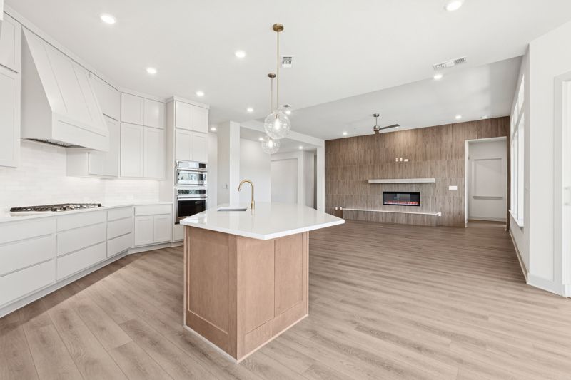 Headwaters 80' - Executive Series por David Weekley Homes en Austin Texas