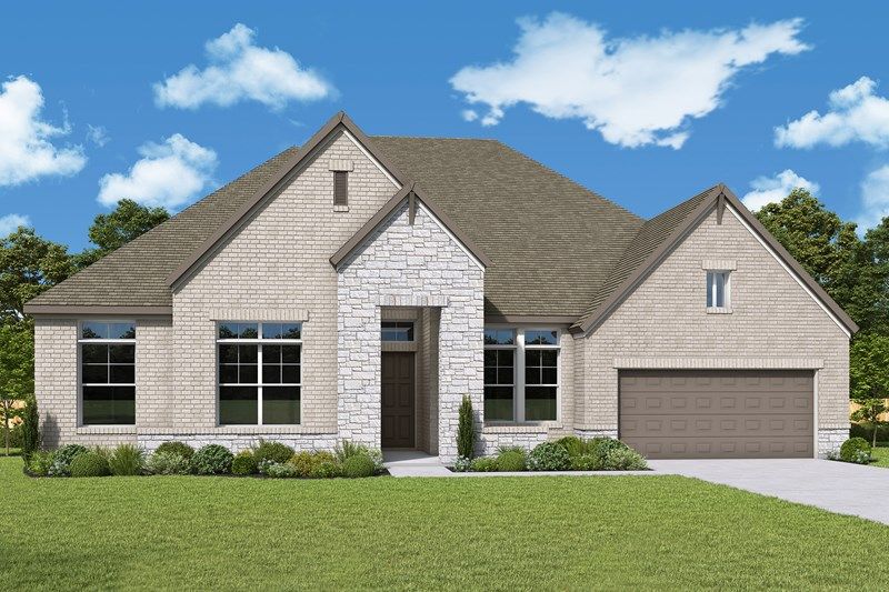 Bammel - Whyburn Manor Series: Flower Mound, Texas - David Weekley Homes