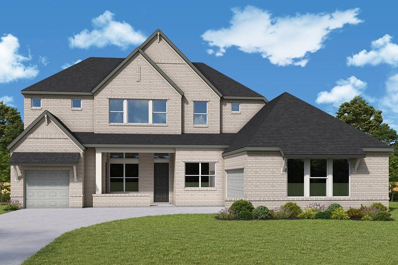 Derek - Whyburn Manor Series: Flower Mound, Texas - David Weekley Homes