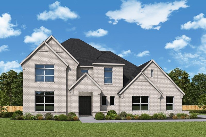 Jericho - Whyburn Estate Series: Flower Mound, Texas - David Weekley Homes