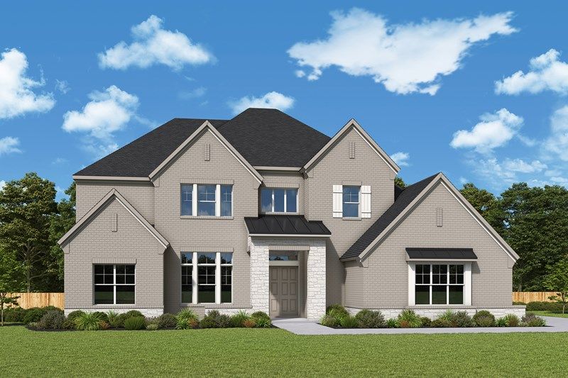 Whyburn Estate Series por David Weekley Homes en Dallas Texas