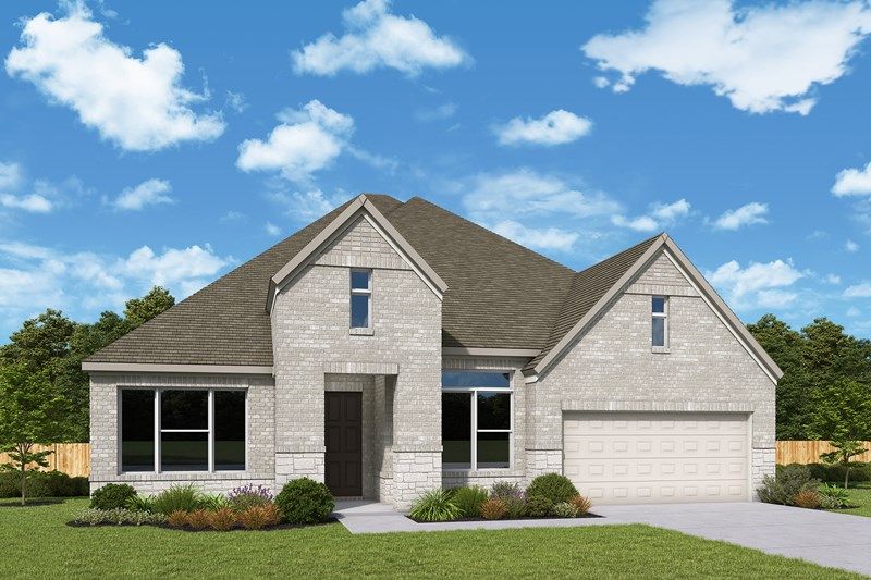 The Highlands Encore - Harbor Collection por David Weekley Homes en Houston Texas
