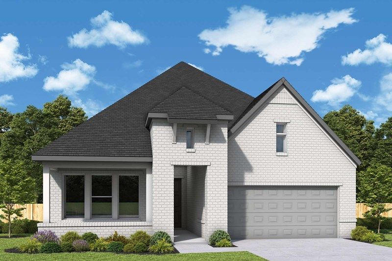 Brandsville - The Highlands Encore - Tranquil Collection: Porter, Texas - David Weekley Homes