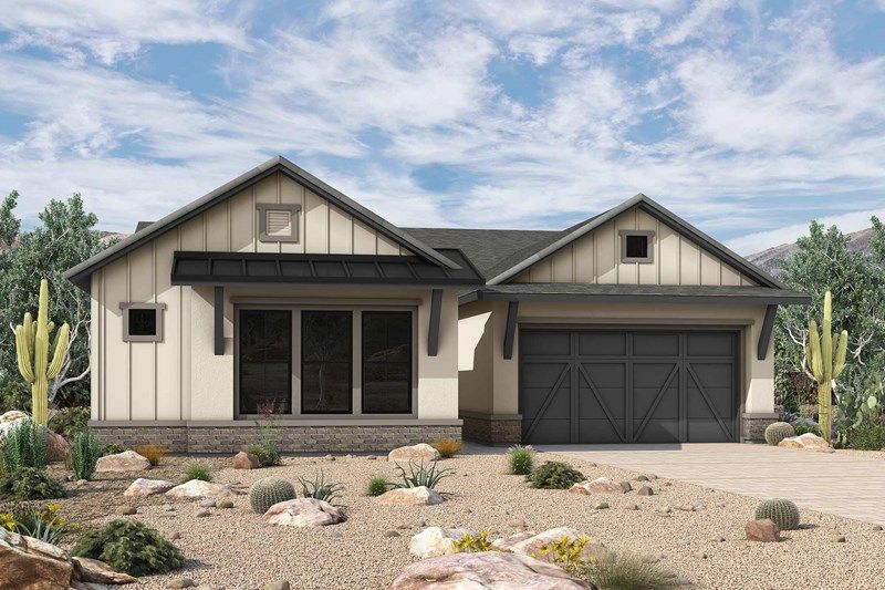 Barrel - Skyline at Verrado Regent Hills: Buckeye, Arizona - David Weekley Homes