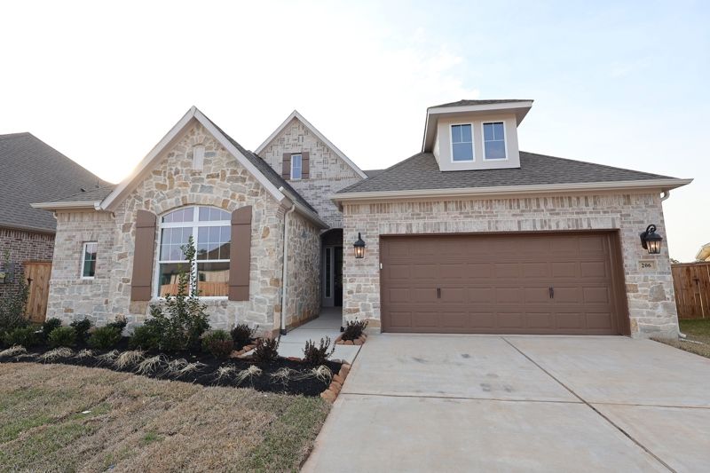 Grand Central Park - Ascent Collection por David Weekley Homes en Houston Texas