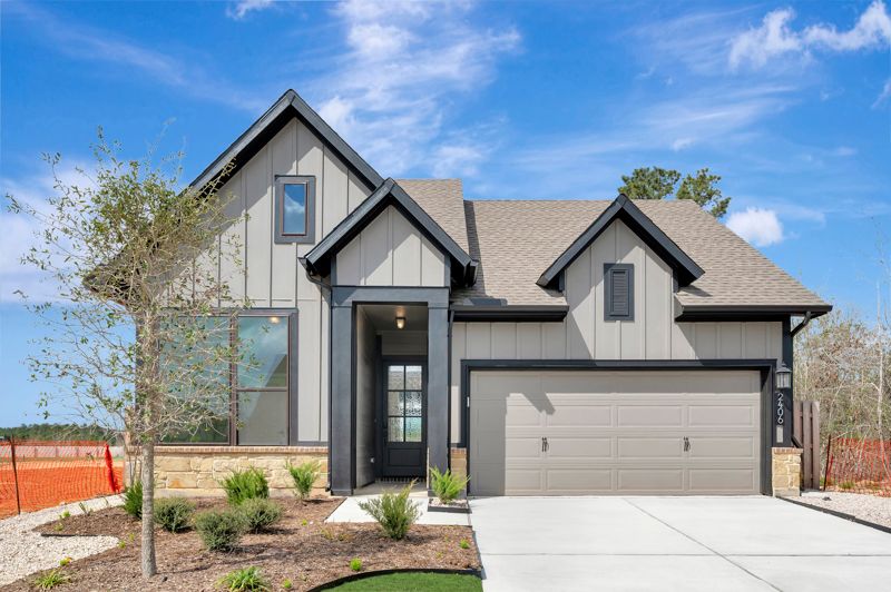 Crystal Beach - COLTON - Reserve Collection: Montgomery, Texas - David Weekley Homes