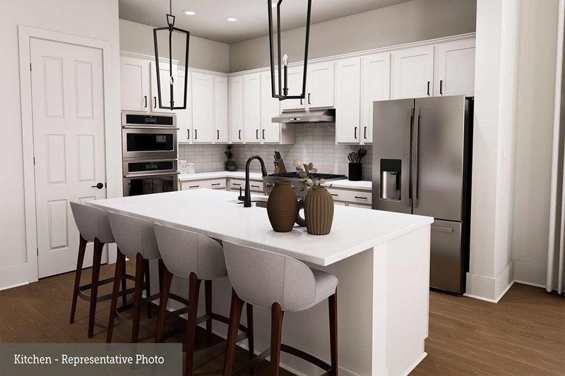 Snapdragon - Headwaters 60' - Executive Series: Dripping Springs, Texas - David Weekley Homes