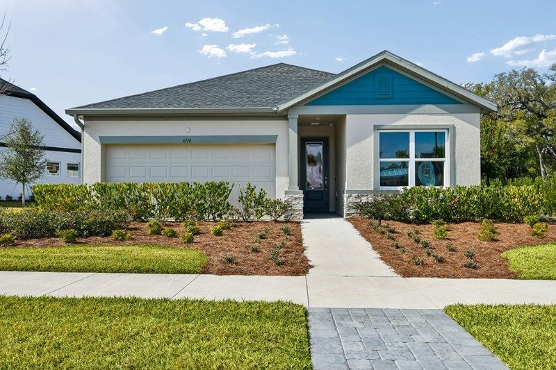 Sanborn - Oakfield at Mount Dora Cottage Series: Mount Dora, Florida - David Weekley Homes