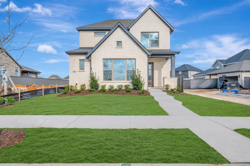 Goodland – Garden Series por David Weekley Homes en Fort Worth Texas