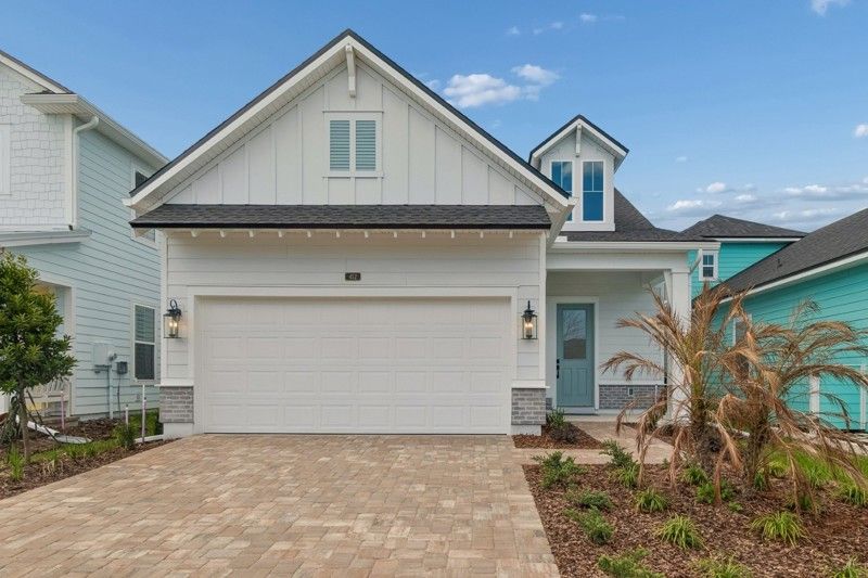 Landon - Seabrook Village 40' Front Entry: Ponte Vedra, Florida - David Weekley Homes