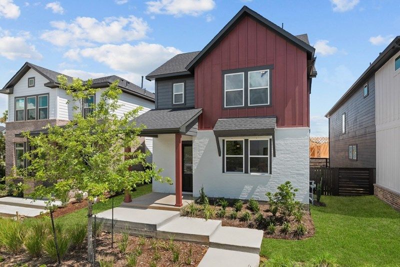 Edmond - Bridgeland Central: Emerald Heights - Cottages Row Collectio: Cypress, Texas - David Weekley Homes