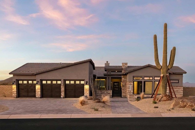 Carefree - Preserve Ranch: Scottsdale, Arizona - David Weekley Homes