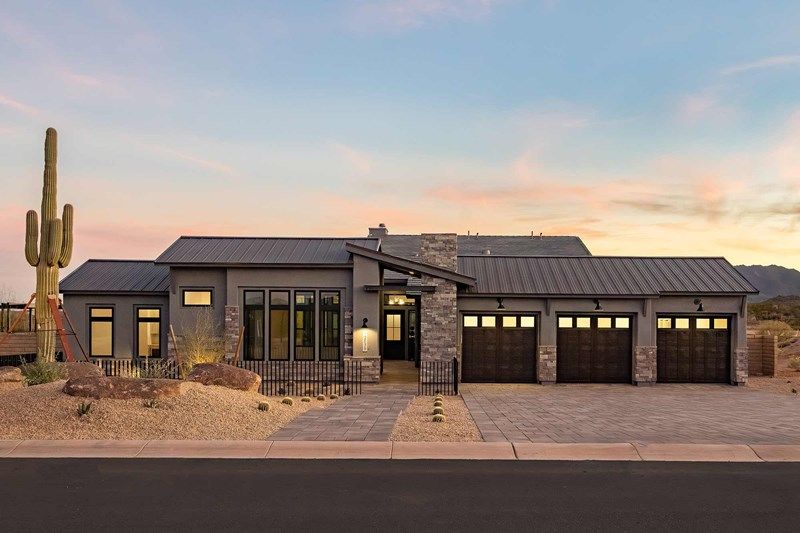 Lockwood - Preserve Ranch: Scottsdale, Arizona - David Weekley Homes