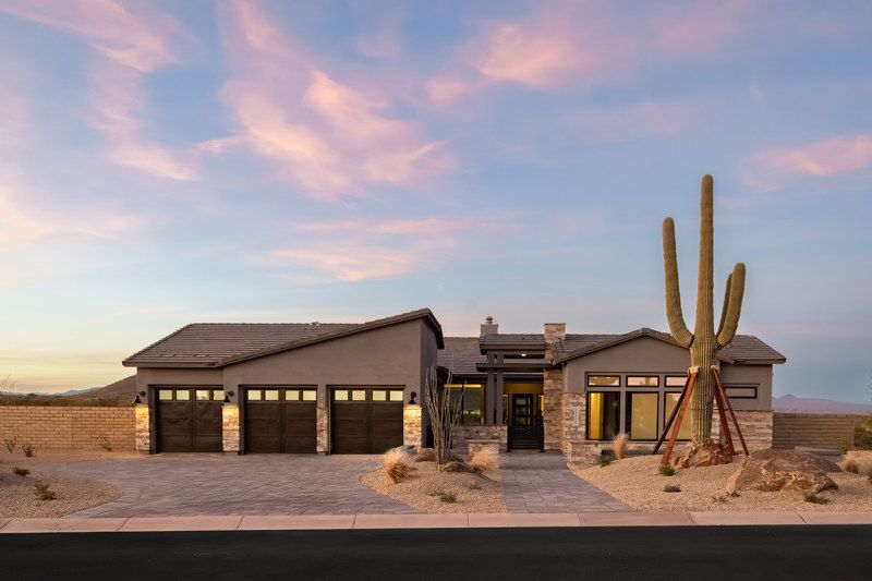 Carefree - Preserve Ranch: Scottsdale, Arizona - David Weekley Homes