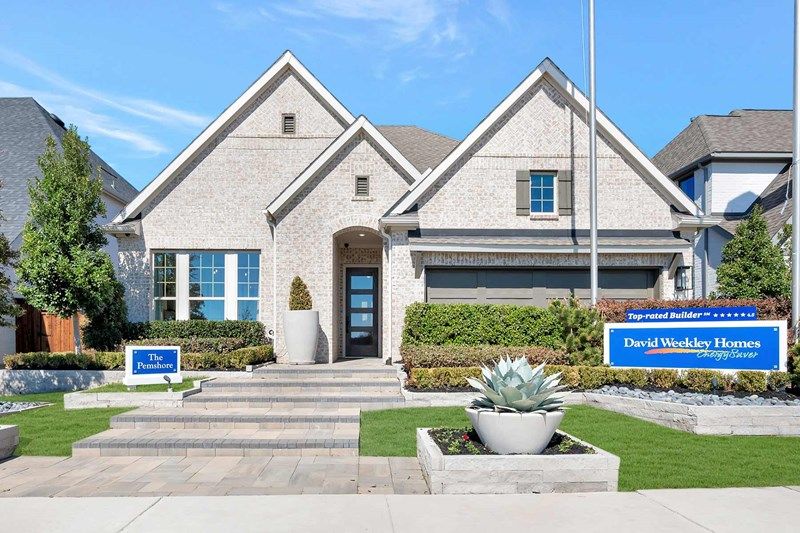casa en The Parks at Wilson Creek por David Weekley Homes