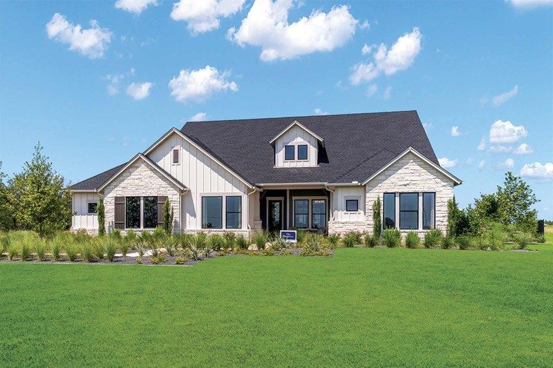 Monterey - Leander Estates: Leander, Texas - David Weekley Homes