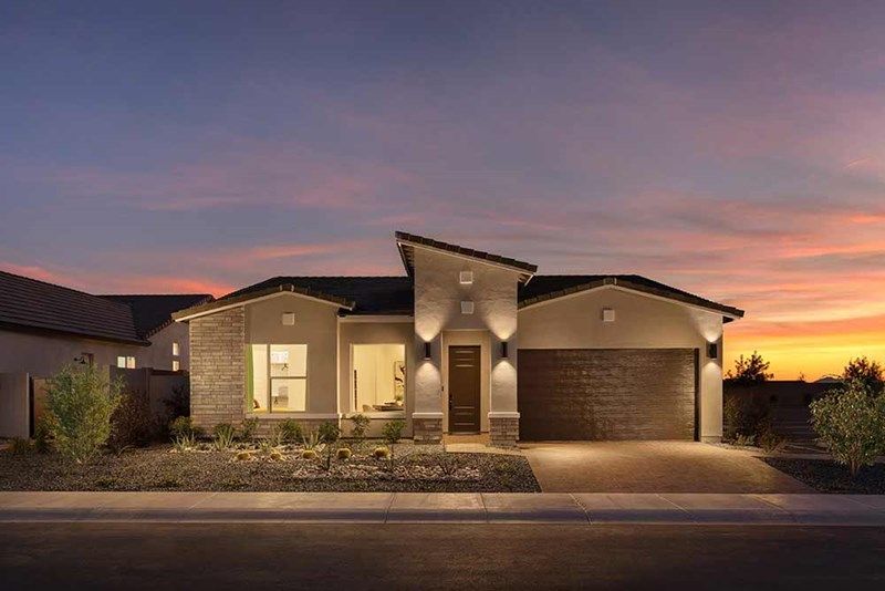 casa en Alston at Soleo por David Weekley Homes