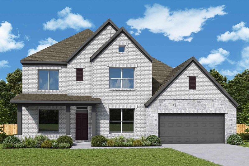 Sagebrook - Sundance Cove Lakeside - Overlook View Collection: Crosby, Texas - David Weekley Homes