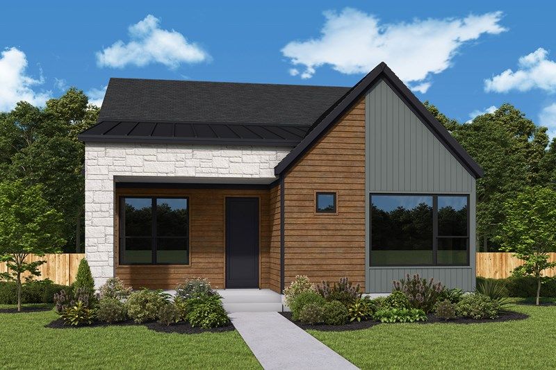 Abney - Bridgeland Central: Emerald Heights - Landmark Row Collectio: Cypress, Texas - David Weekley Homes