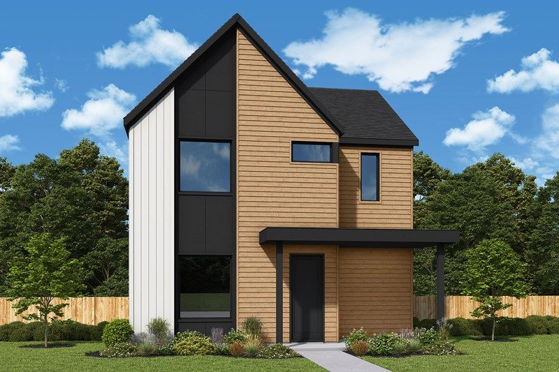 Benefield - Bridgeland Central: Emerald Heights - Landmark Row Collectio: Cypress, Texas - David Weekley Homes