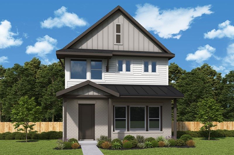 Bridgeland Central: Emerald Heights - Cottages Row Collectio - Cypress, TX