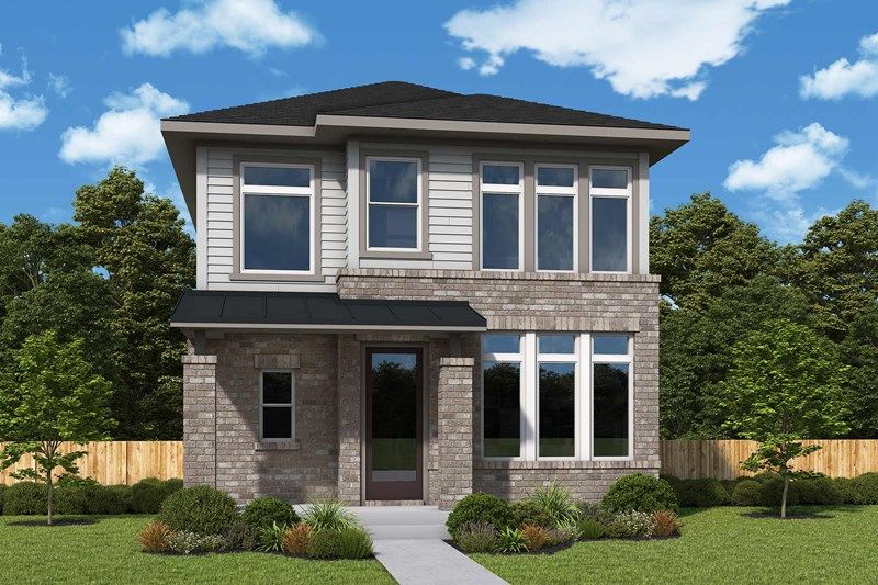 Foxman - Jubilee - Cottages Row Collection: Hockley, Texas - David Weekley Homes