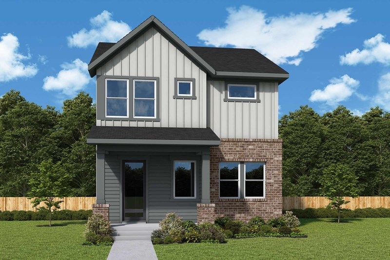 Enterprise - Jubilee - Cottages Row Collection: Hockley, Texas - David Weekley Homes