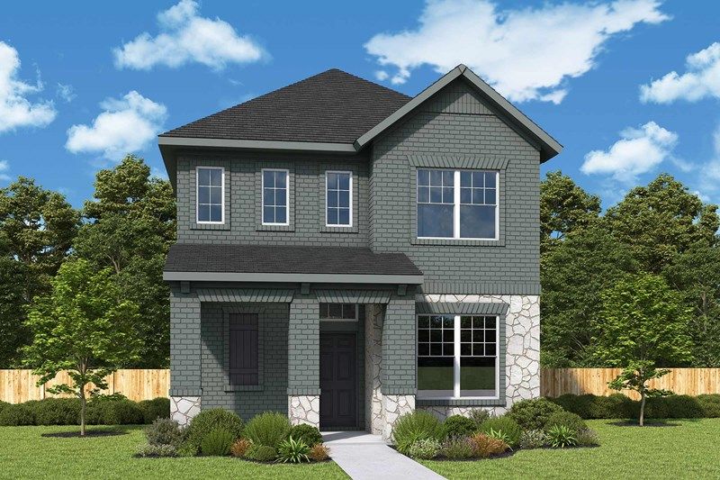 Hammerly - Jubilee - Cottages Row Collection: Hockley, Texas - David Weekley Homes