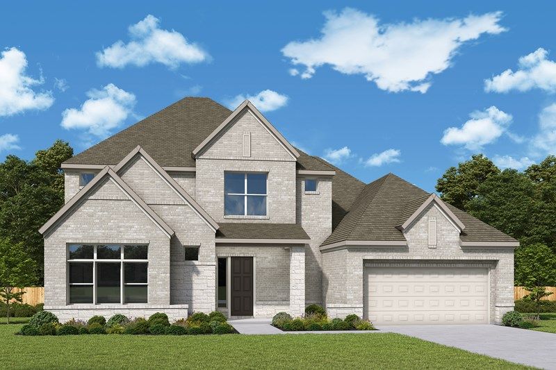 Waterlily - Dunham Pointe - Parkview Collection: Cypress, Texas - David Weekley Homes