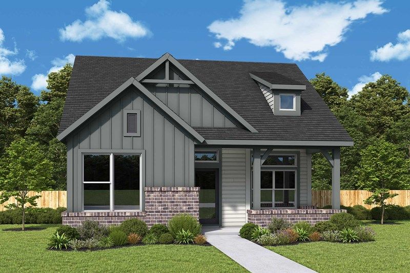 Burton - Jubilee - Grove Row Collection: Hockley, Texas - David Weekley Homes