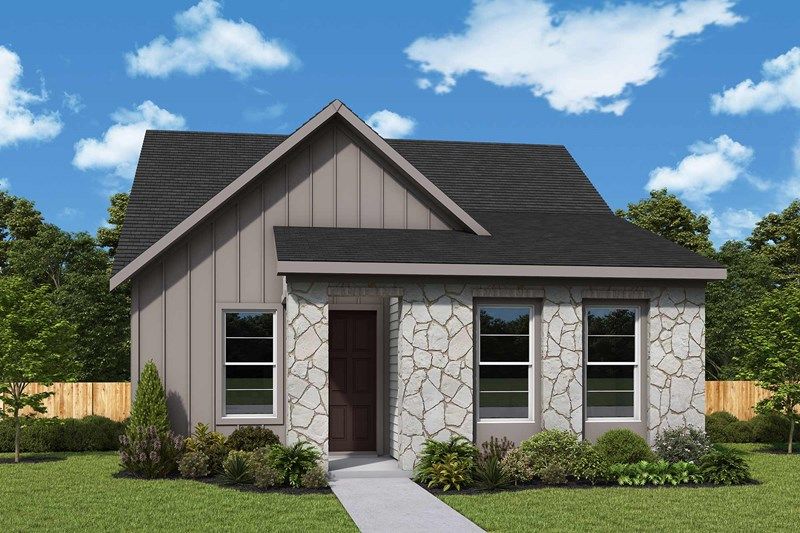 Brighnam - Jubilee - Grove Row Collection: Hockley, Texas - David Weekley Homes