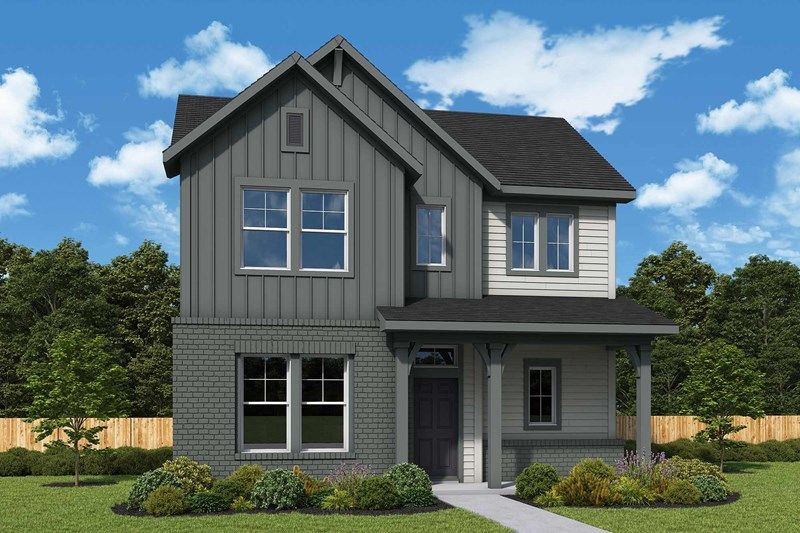 Melford - Jubilee - Grove Row Collection: Hockley, Texas - David Weekley Homes