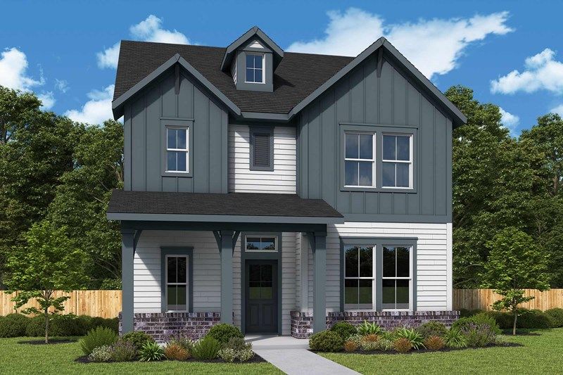 Hewlett - Jubilee - Grove Row Collection: Hockley, Texas - David Weekley Homes