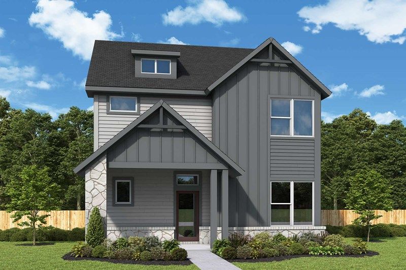 Hewlett - Jubilee - Grove Row Collection: Hockley, Texas - David Weekley Homes
