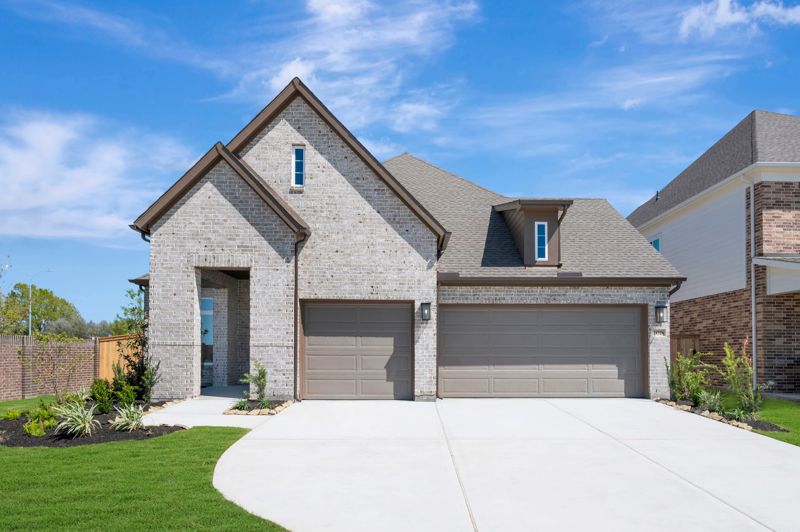 Fairlane - Oakwood Estates: Waller, Texas - David Weekley Homes