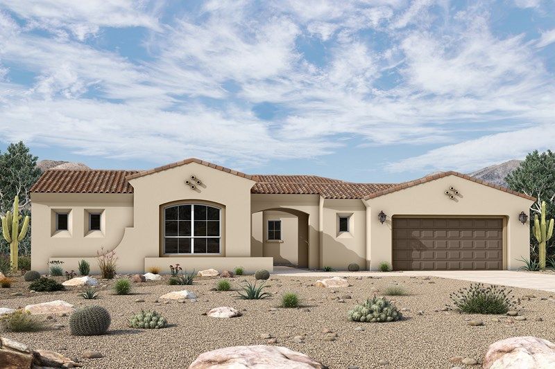 Fascinate - The Heights at Victory: Buckeye, Arizona - David Weekley Homes
