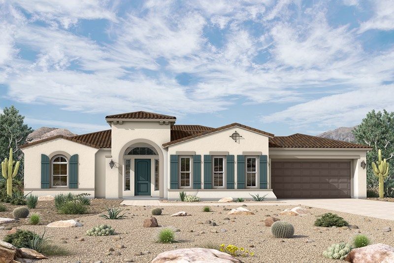 Enchant - The Heights at Victory: Buckeye, Arizona - David Weekley Homes