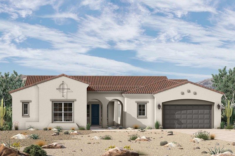 Mesmerize - The Heights at Victory: Buckeye, Arizona - David Weekley Homes