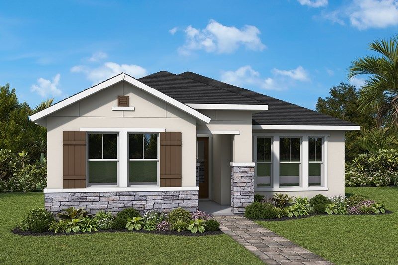 Langham - Vistera of Venice – Cottage Series: Nokomis, Florida - David Weekley Homes