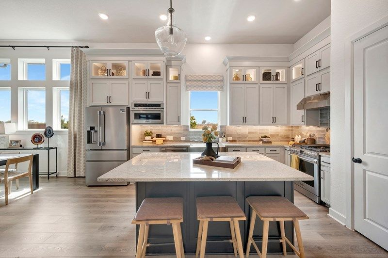 casa en Sienna - Landmark Row Collection por David Weekley Homes