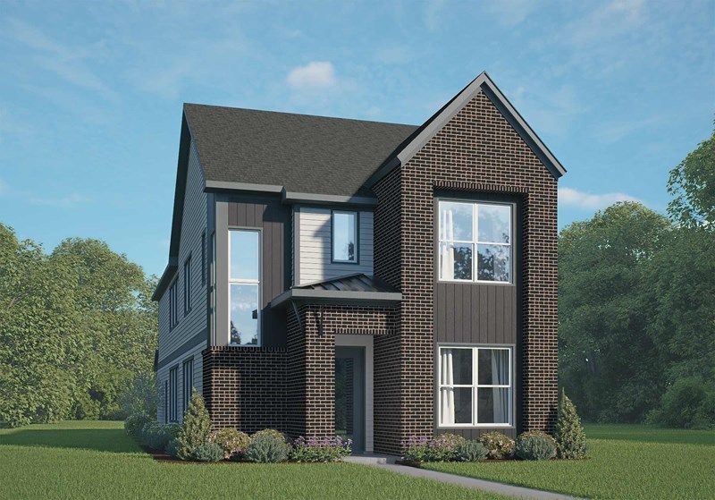casa en Jubilee - Cottages Row Collection por David Weekley Homes