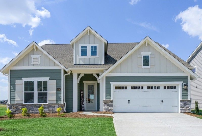 Encore at Streamside - Tradition Series por David Weekley Homes en Charlotte North Carolina