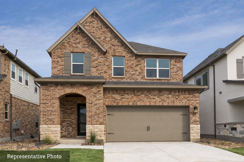 South Brook por David Weekley Homes en Austin Texas