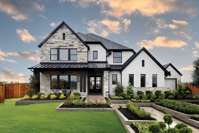 Mozart - Leander Estates: Leander, Texas - David Weekley Homes