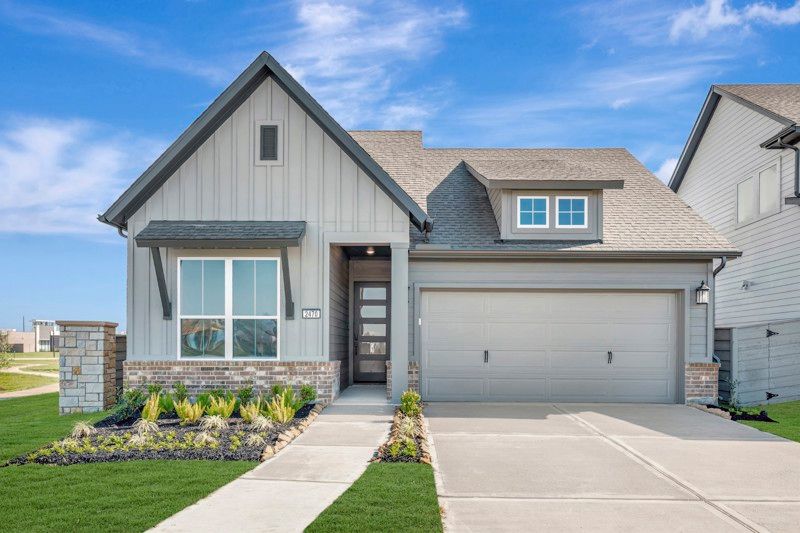 Dunlap - Pomona - Reserve Collection: Manvel, Texas - David Weekley Homes