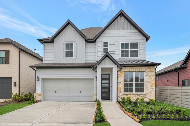 Sedona - Pomona - Reserve Collection: Manvel, Texas - David Weekley Homes