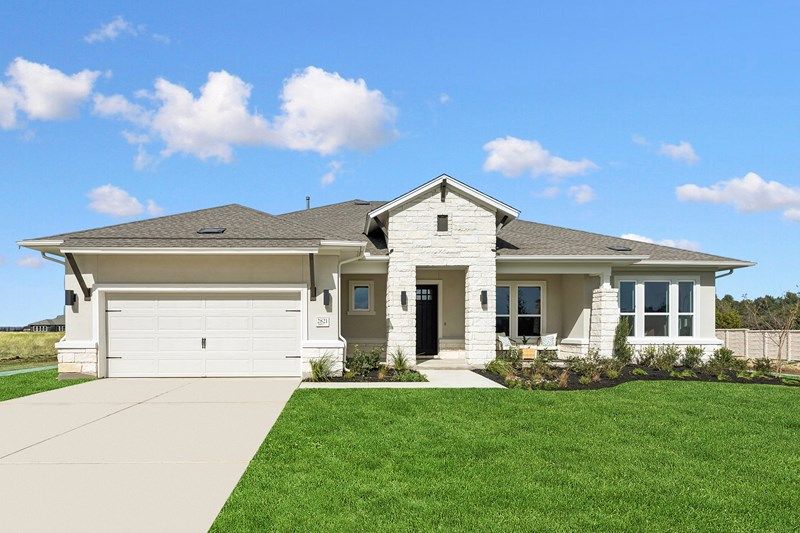 Northstar - Leander Estates: Leander, Texas - David Weekley Homes