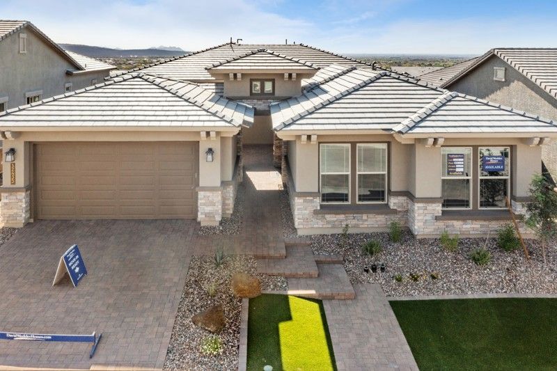 Windsor - Meridian at Northpointe at Vistancia: Peoria, Arizona - David Weekley Homes